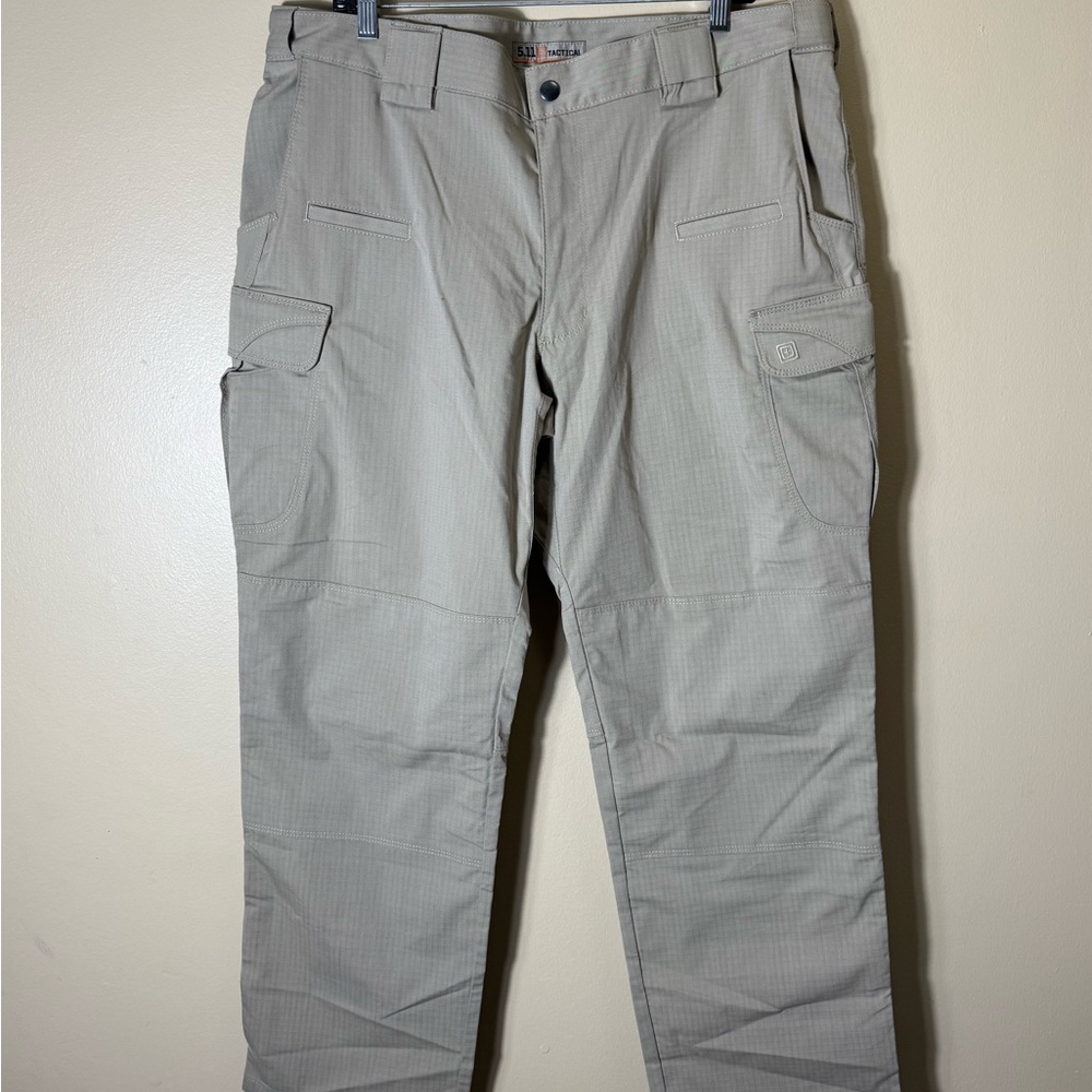 5.11 Tactical Cargo Pants 38x30 Khaki Ripstop Utility Workwear‎ Outdoor